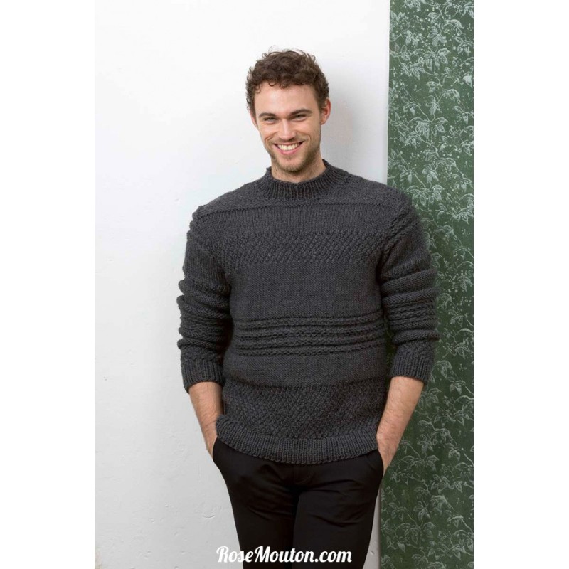 Modèle Pullover homme 52 catalogue 236