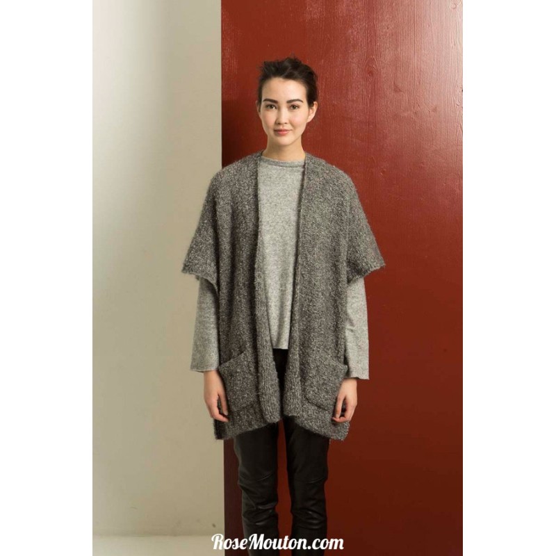 Modèle poncho 4 catalogue 238