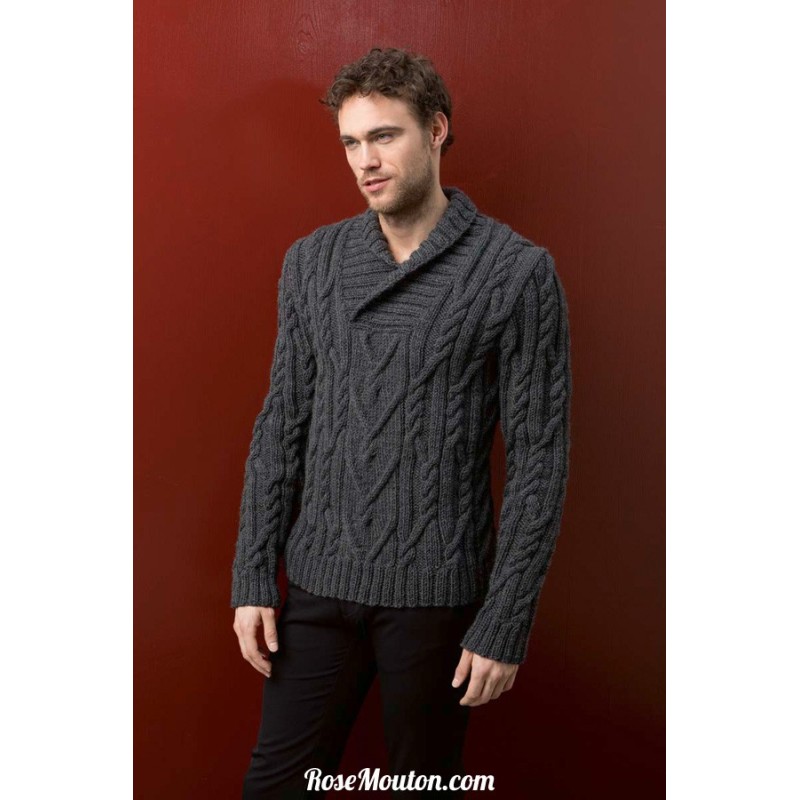 Modèle pullover homme 10 catalogue 238