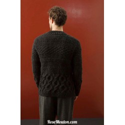 Modèle pullover homme 11 catalogue 238