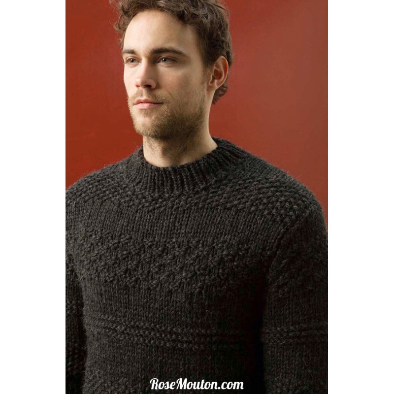 Modèle pullover homme 11 catalogue 238