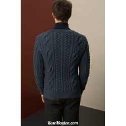 Modèle pullover homme 20 catalogue 238