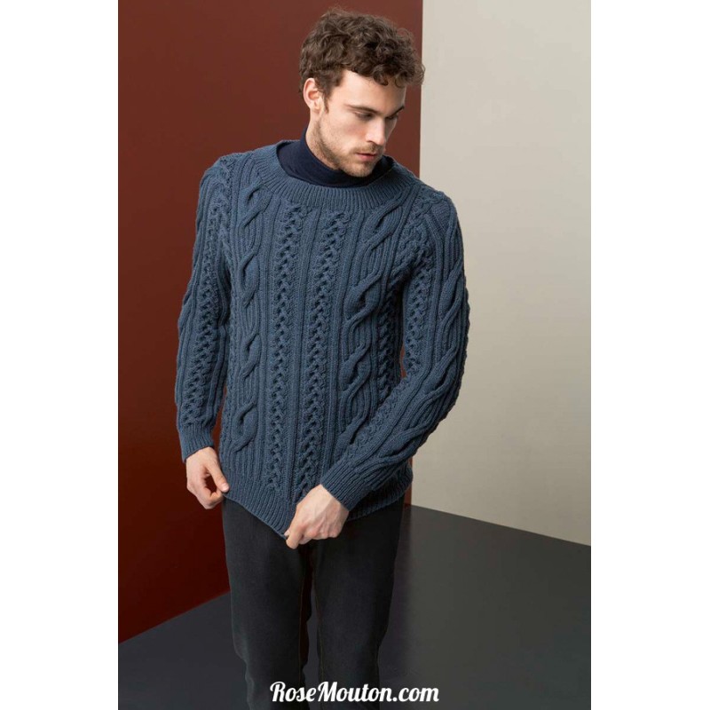 Modèle pullover homme 20 catalogue 238