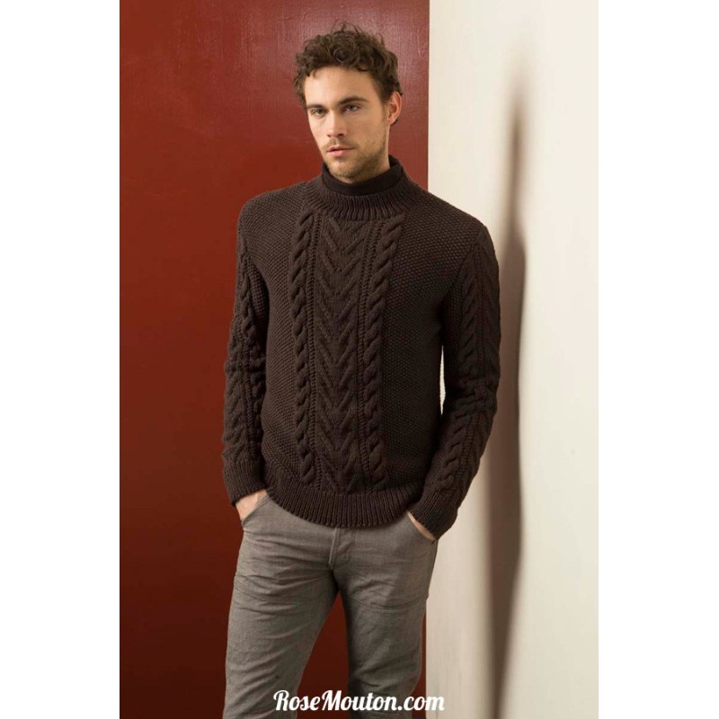 Modèle pullover homme 52 catalogue 238