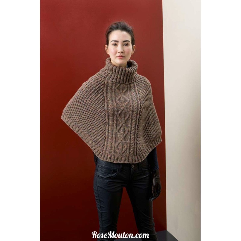 Modèle poncho 56 catalogue 238