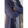 Modèle gilet homme 20 catalogue FAM 243 Lang Yarns