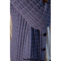 Modèle gilet homme 20 catalogue FAM 243 Lang Yarns