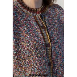 Modèle gilet 52 catalogue FAM 243 Lang Yarns