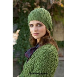 Modèle bonnet 1 catalogue FAM 235 Lang Yarns