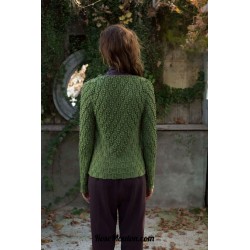 Modèle gilet 1 catalogue FAM 235 Lang Yarns