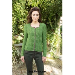 Modèle gilet 3 catalogue FAM 235 Lang Yarns