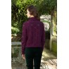 Modèle pullover à col roulé 5 catalogue FAM 235 Lang Yarns