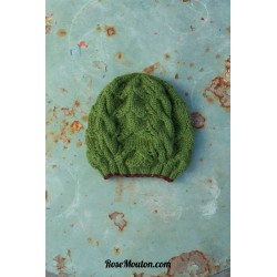 Modèle bonnet 8 catalogue FAM 235 Lang Yarns