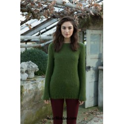 Modèle pullover 9 catalogue FAM 235 Lang Yarns