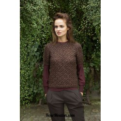 Modèle pullover à manches courtes 10 catalogue FAM 235 Lang Yarns