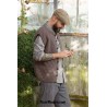 Modèle gilet pour homme 12 catalogue FAM 235 Lang Yarns