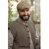 Modèle gilet pour homme 12 catalogue FAM 235 Lang Yarns