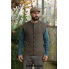 Modèle gilet pour homme 12 catalogue FAM 235 Lang Yarns