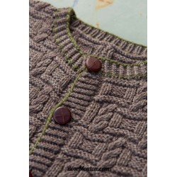 Modèle gilet pour homme 12 catalogue FAM 235 Lang Yarns