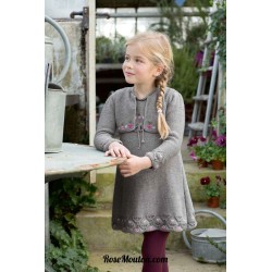 Modèle gilet sans manches 21 catalogue FAM 235 Lang Yarns