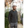 Modèle gilet homme 24 catalogue FAM 235 Lang Yarns