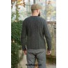 Modèle gilet homme 24 catalogue FAM 235 Lang Yarns