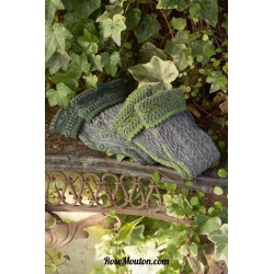 Modèle chausettes hautes enfant 26 catalogue FAM 235 Lang Yarns