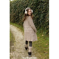 Modèle manteau 6 catalogue FAM 222 Lang Yarns