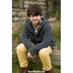 Modèle gilet 22 catalogue FAM 222 Lang Yarns