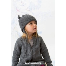 Modèle bonnet 3 catalogue FAM 230 Lang Yarns